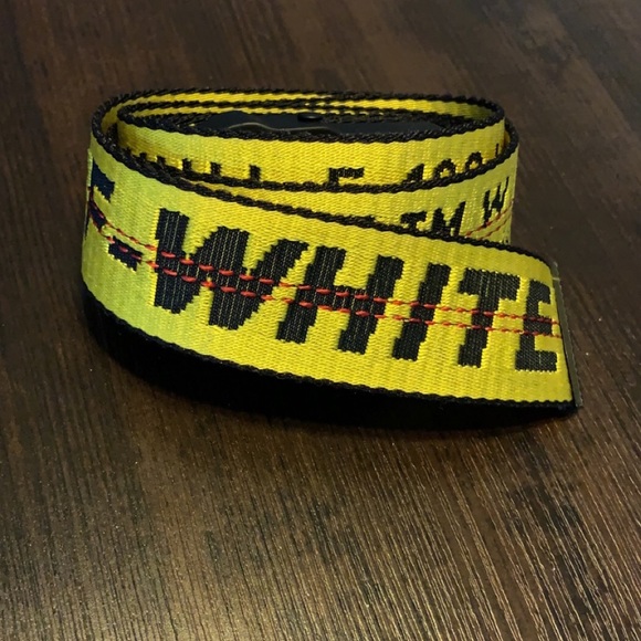 off-white belt - Picture 1 of 2